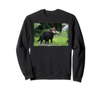 Australian Animal Motif | Tasmania | Tasmanian Devil Animal Sweatshirt