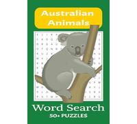 Australian Animal Word Search | Easy to Read Print Puzzle Book: Word Searches with Easy to Read Print about Australian Animals, Native Animals, and ... Gift for Vacations, Holidays and Free Times