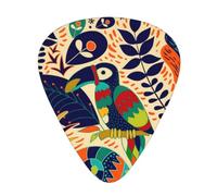 Australian Animals 12 Pcs Guitar Picks, 0.46mm/0.71mm/0.96mm Thickness, Guitar Plectrum With Storage Case For Acoustic-Electric Guitar Ukulele Bass