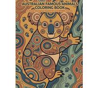 Australian Animals: A Coloring Book for Relaxation for Teens and Adults