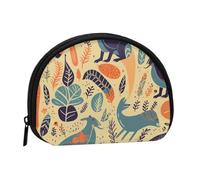 Australian Animals Coin Purse Personalized Coin Bag for Women Men Change Purse Small Wallets with Zipper Mini Shell Coin Pouch Outdoor Shopping Change Storage Bag Handbags Gifts