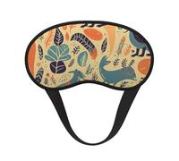 Australian Animals Sleep Mask for Side Sleeper, Blackout Sleeping Eye Mask, Soft Breathable Eye Cover for Women Men Travel Eyeshade, Relaxing Zero Pressure Night Blindfold