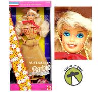 Australian Barbie Dolls of the World Special Edition 1992 Mattel 3626