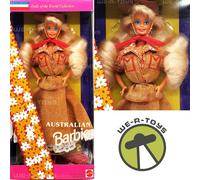 Australian Barbie Dolls of the World Special Edition 1992 Mattel 3626