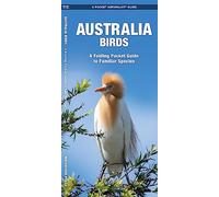 Australian Birds: A Folding Pocket Guide to Familiar Species (A Pocket Naturalist Guide) (Pocket Naturalist Guide Series)