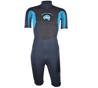 Australian Board Company Men's Pulse Wetsuit, Blue, 2XL