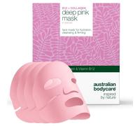 Australian Bodycare B12 Collagen Sheet Mask 4 Pack