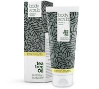 Australian Bodycare Body Scrub for Women & Men 200 ml | Tea Tree Oil & Lemon Myrtle Body Scrub Exfoliator | Foot Scrub for Hard Skin | for Pimples on The Back & Body | with Australian Tea Tree Oil