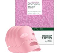Australian-Bodycare Face Face-masksB12 + Collagen Deep Pink Mask