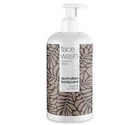 Australian Bodycare Face Wash 500ml - Facial cleanser with Tea Tree Oil | Deep Cleansing Spot Wash against acne and oily skin | For Women & Men