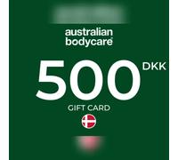Australian Bodycare Gift Card 500 DKK Key - DENMARK