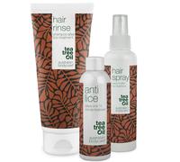 Australian Bodycare Head Lice Treatment Kit 100 ml + 150 ml + 200 ml