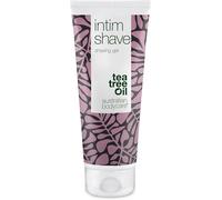 Australian Bodycare Tea Tree Oil Intim Shave Shaving Gel 100ml