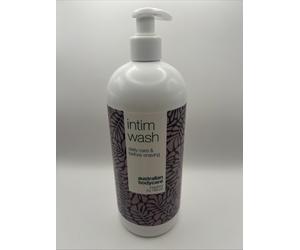Australian Bodycare Intim Wash Daily Care Before Shaving 1000ml Pump