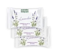 Australian Bodycare Lavender Wipes 24pcs Trio