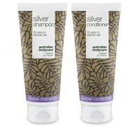 Australian Bodycare Silver Shampoo & Conditioner Duo