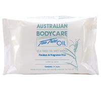 Australian Bodycare Tea Tree Oil Wet Wipes,Package may vary