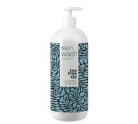 Australian Bodycare Skin Wash Professional 1000 ml | Tea Tree Oil Body Wash for the Skin | Relieves Spots and Pimples, Acne, Body Odor & smelly feet | Effective after shaving and waxing