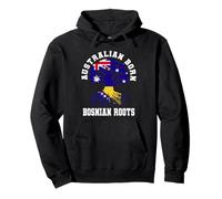 Australian Born Bosnian Roots Australia Bosnia Pullover Hoodie