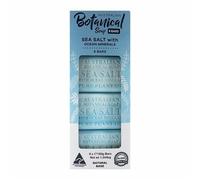 Australian Botanical Soap 8 Bar | NAEM (1, Sea Salt with Ocean Minerals)