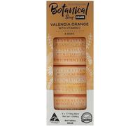 Australian Botanical Soap 8 Bar | NAEM (1, Valencia Orange with Vitamin C)