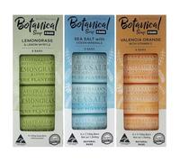 Australian Botanical Soap Bar, 8 Pack in 3 Varieties