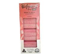 Australian Botanical Soap, Goat's Milk and Raspberry, Natural Base, 8 Bars x 193g