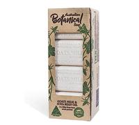 Australian Botanical Soap Goats Milk and Soya Bean Oil Triple-Milled, 8 Bars