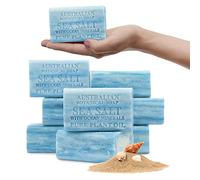 Australian Botanical Soap, Sea Salt with Ocean Minerals, 7 oz. 200g Bars - 8 Count