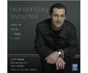 Australian Brandenburg Orchestra - Brandenburg Favourites