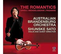 Australian Brandenburg Orchestra & Shunske Sato – The Romantics: Grieg, Mendelssohn, Paganini