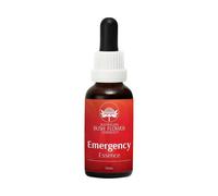 Australian Bush Flowers Organic Emergency Essence Drops - 30ml