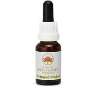 Australian Bush Flower Essences Fringed Violet 15ml