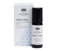 Australian Bush Flower Essences Calm & Clear Essence & Aromatherapy Roll-On 10ml