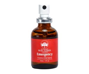 Australian Bush Flowers Organic Emergency Oral Spray - 30ml
