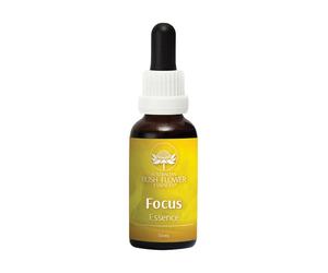Australian Bush Flowers Organic Focus Essence Drops - 30ml