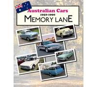 Australian Cars 1950-1990 Memory Lane: easy-to-read picture book for dementia patients