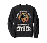 Australian Cattle Dog Blue Heeler Sweatshirt