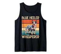 Australian Cattle Dog Blue Heeler Tank Top