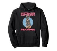 Australian Cattle Dog Grandma | Australian Cattle Dog Heeler Pullover Hoodie