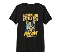 Australian Cattle Dog Mom Heeler Premium T-Shirt