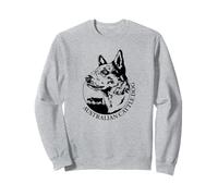 Australian Cattle Dog Portrait Heeler working herding dogs Sweatshirt