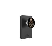 Australian Cattle Dog Skeleton Hug Gothic Lover PopSockets PopWallet for MagSafe
