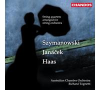 Australian Chamber O - String Quartets Arranged For String Orchestra (Tognetti)