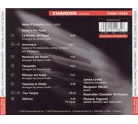 AUSTRALIAN CHAMBER ORCHESTRA/RICHARD TOGNETTI/JAMES CRABB (ACCORDION) - PIAZZOLL