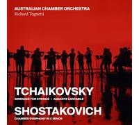 Australian Chamber Orchestra - Tchaikovsky: Serenade And Andante Cantabile