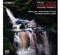 Australian Co:Tognetti - Grieg: String Orchestral Music