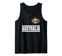 Australian Coat of Arms - Australia Flag Tank Top