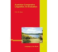 Australian Comparative Linguistics: An Evaluation