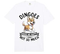 Australian Dingo Dog Enthusiast Wild Dingo Comfort Colors Adult Heavyweight T-Shirt